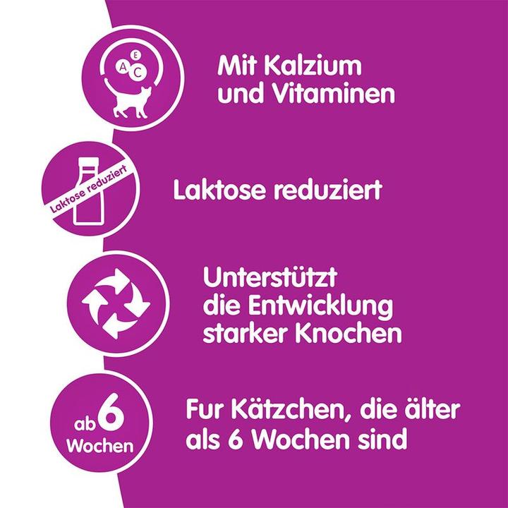 Produktbild Whiskas Katzenmilch Multipack (5 Stk., 3540 g)