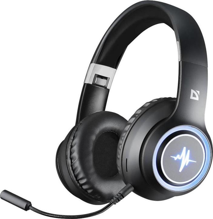 Immagine prodotto Defender FREEMOTION B571 Cuffie Bluetooth senza fili con retroilluminazione + lettore MP3 + microfono (Senza fili)