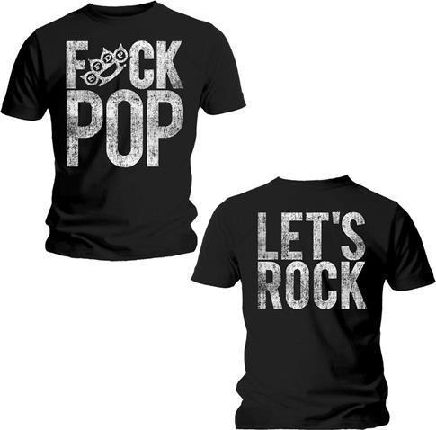 Produktbild Five Finger Death Punch Fuck Pop TShirt (L)