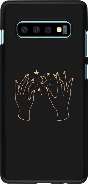 Produktbild PhoneLook Hülle Grey magic hands (Samsung Galaxy S10+)