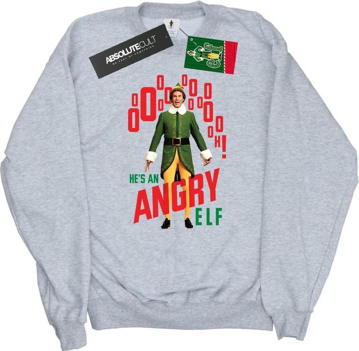 Produktbild Elf Angry Sweatshirt (XL)