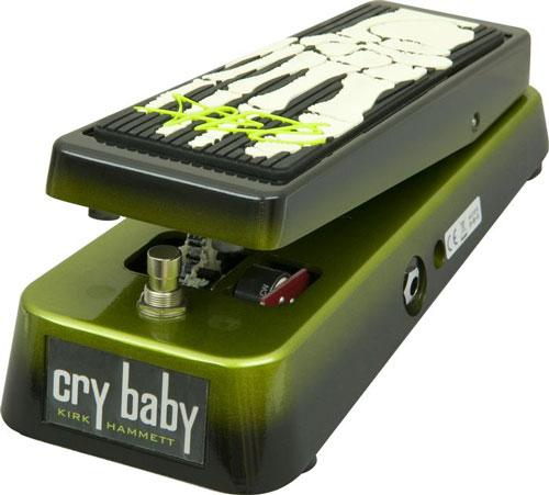 Image du produit Dunlop KH95 Cry Baby Kirk Hammett Signature pédale wah-wah