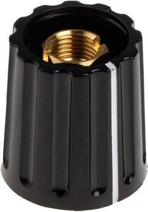 Actual product image Rs Pro Lined 6.4mm shaft collet knob,14.5mm dia