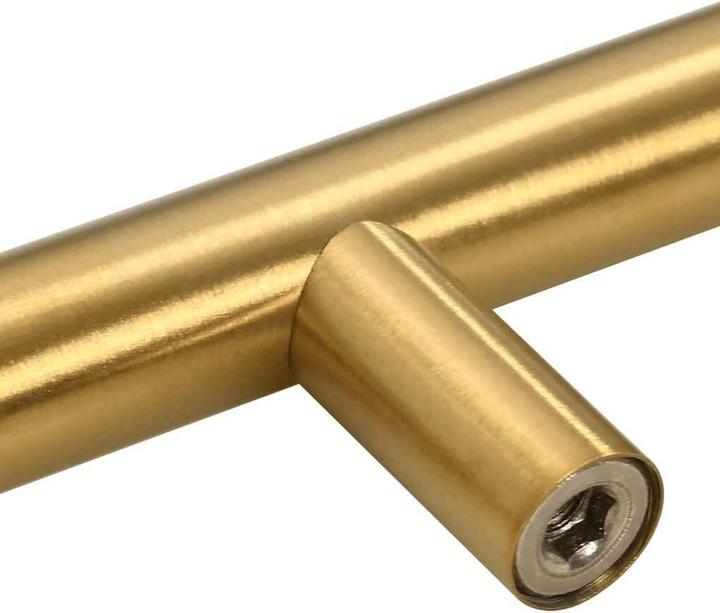Produktbild VidaXL Möbelgriffe 10 Stk. Golden 160 mm Edelstahl,Farbe