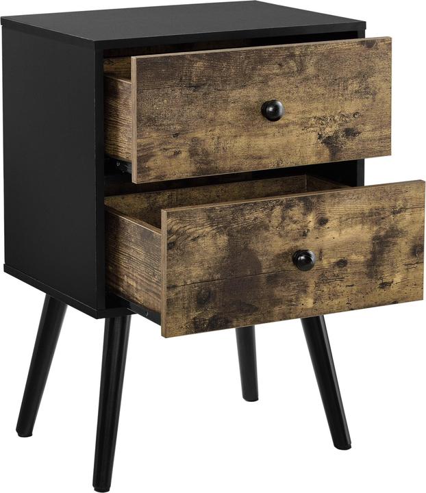 Actual product image En.Casa Bedside table