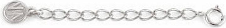 Produktbild Nomination VerlÃ¤ngerungskette 3mm (5 cm, Silber 925)