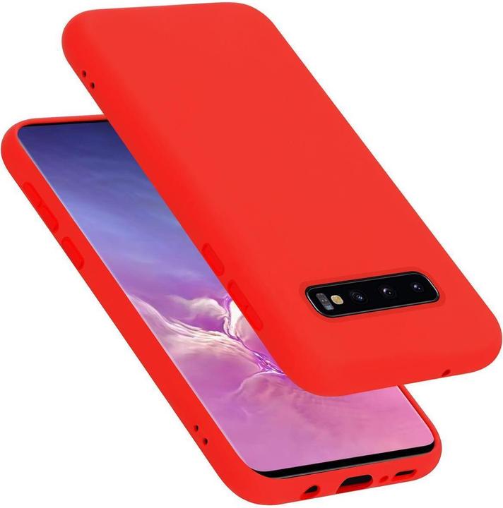 Immagine prodotto Cadorabo Copertura della cassa del silicone liquido TPU (Samsung Galaxy S10+)