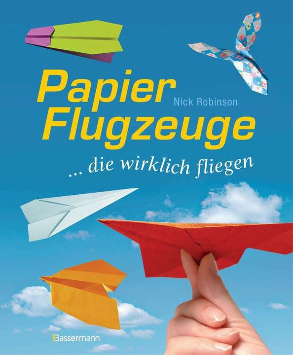 Image du produit Papierflugzeuge (Allemand, Nick Robinson, 2016)