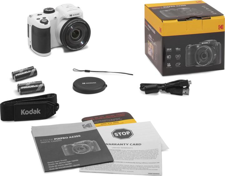 Actual product image Kodak Astro Zoom AZ255 (4.3 - 170 mm, 16.15 Mpx, 1/2,3'')