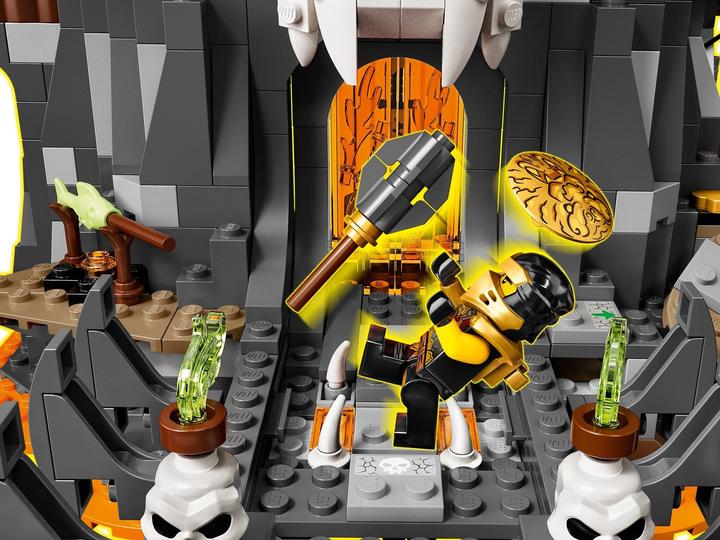 Image du produit LEGO Donjon du mage crâne (71722, LEGO Ninjago)