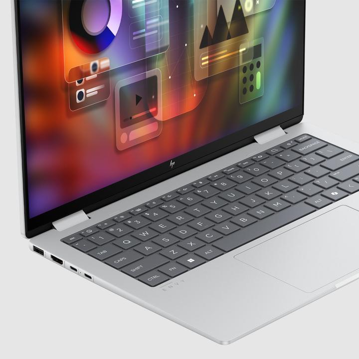 Image du produit HP Envy x360 14-fa0152ng (14", AMD Ryzen 5 8640HS, 16 Go, 512 Go, DE)