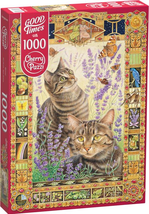 Image du produit Cherry Pazzi Puzzle Chats 1000 pièces (1000 pièces)