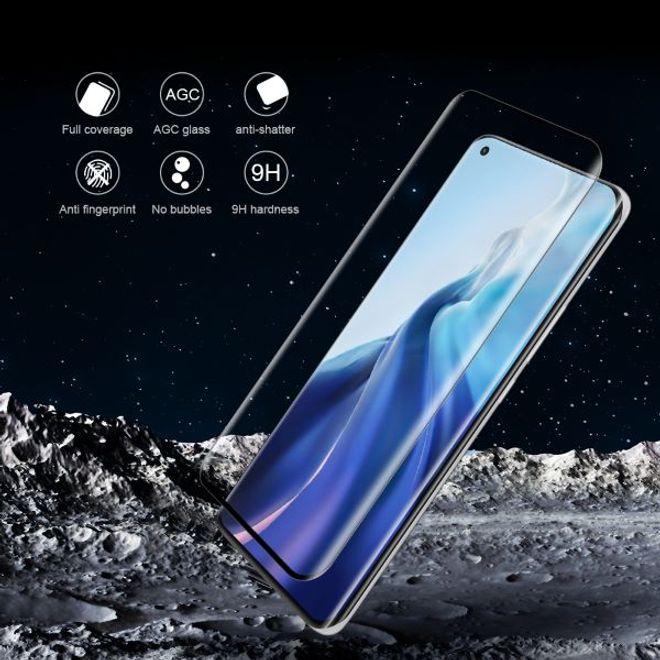 Produktbild Nillkin 3D CP+ MAX Series Schutzglas (1 Stück, Xiaomi Mi 11i)