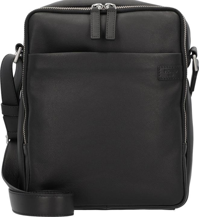Immagine prodotto Picard Borsa a tracolla RFID in pelle 21 cm