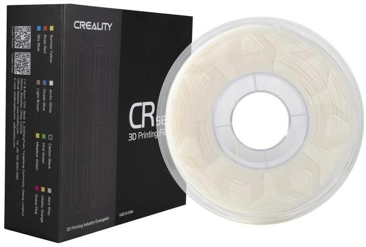 Produktbild Creality Filament PLA Weiss, 1.75mm, 1 kg (PLA, 1.75 mm, 1000 g, Weiss)