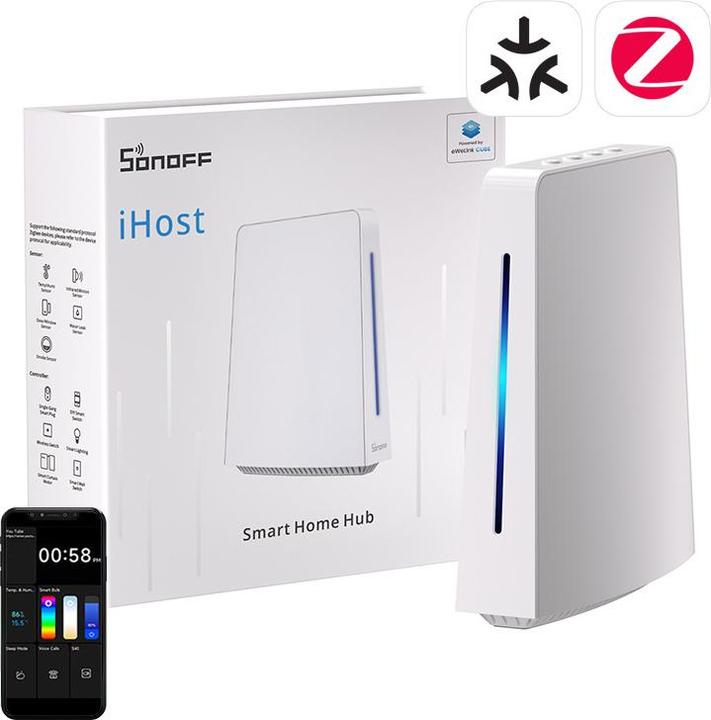Actual product image Sonoff iHost