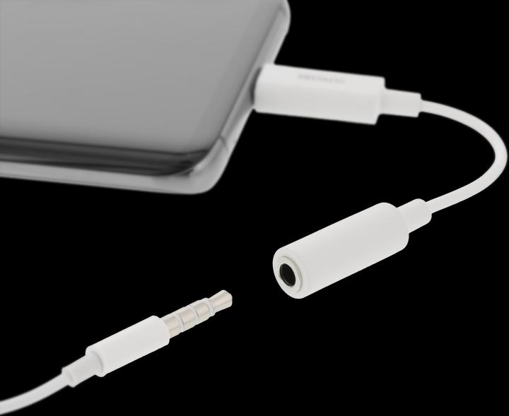 Produktbild Deltaco USBC-1145 mobile phone cable White (0.11 m, USB)