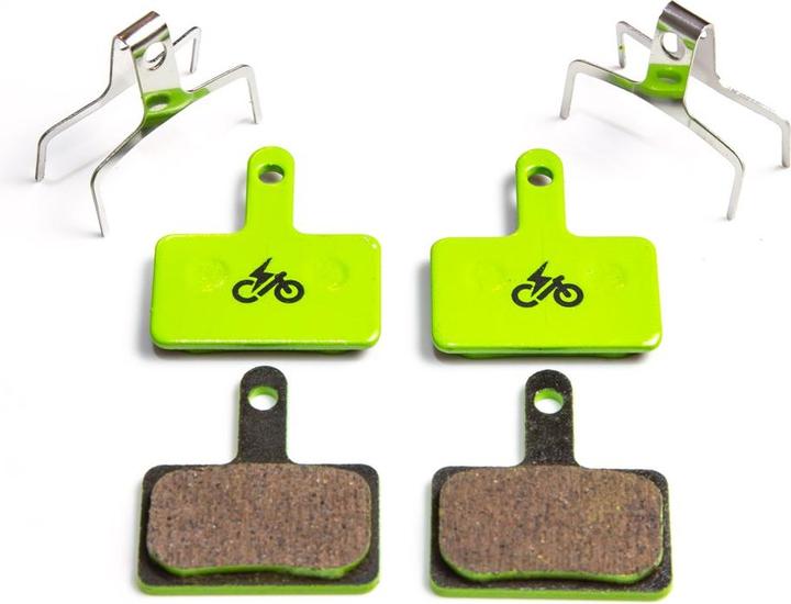 Image du produit Clarks Plaquettes de frein pour E-BIKE SHIMANO/TEKTRO & TRP (Shimano Deore BR-M515, M475, M525, M465, M49 (Shimano, Tektro)