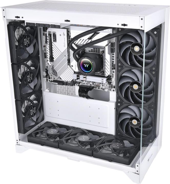 Actual product image Thermaltake TT TOUGHFAN EX12 Pro 3-Pack Swappable 120x120x25 (120 mm, 3 x)