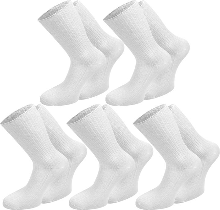 Actual product image Normani 10 pairs of doctor socks (pack of 10, 43 - 46)