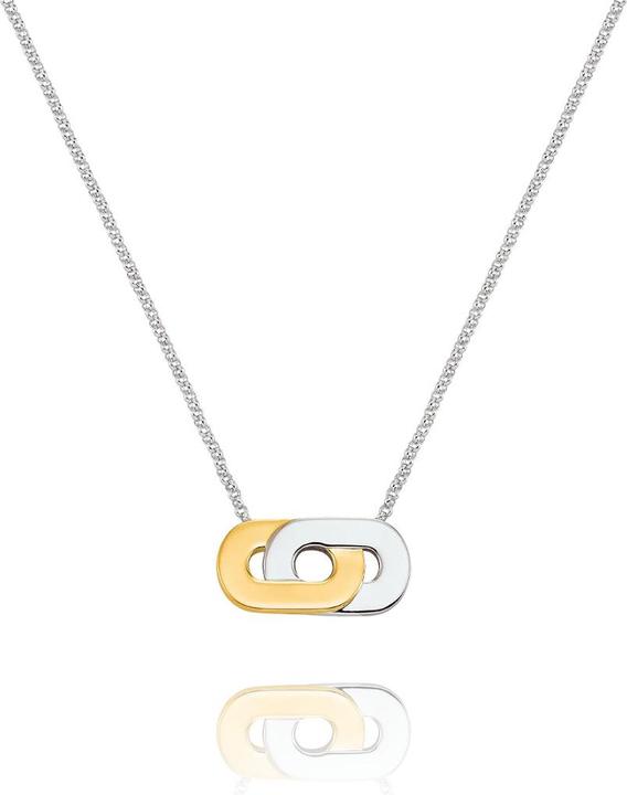 Image du produit Charles Garnier Collier en argent 925 bicolore de (Argent)