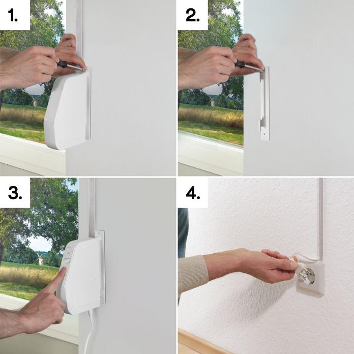 Produktbild Rademacher Homepilot Gurtwickler RolloTron premium - Aufputz
