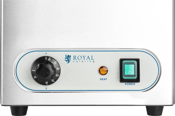 Actual product image Royal Catering Hot Dog Maker 10L