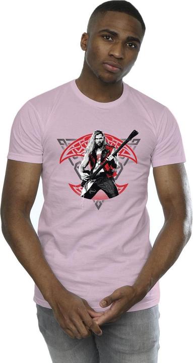 Immagine prodotto Thor Love And Thunder Solo Guitar Maglietta Uomo (S)