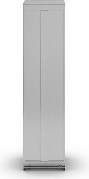 Produktbild kaiserkraft Reinraum-Hochschrank aus Edelstahl (50 x 58.5 x 200 cm)