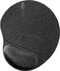 Image du produit Gembird MP-GEL-BLACK tapis de souris
