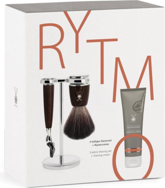 Actual product image Mühle Rytmo 4 gift set (75 ml, Shaving cream)