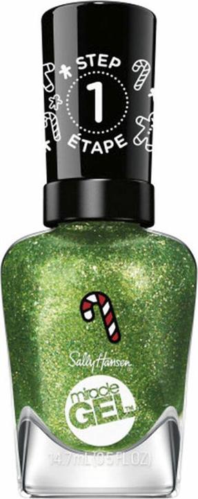 Produktbild Sally Hansen Miracle Gel Holiday Collection Nagellack für Goodness Bakes 913 (Nº 91 For goodness bakes, Gel-Effekt Nagellack)