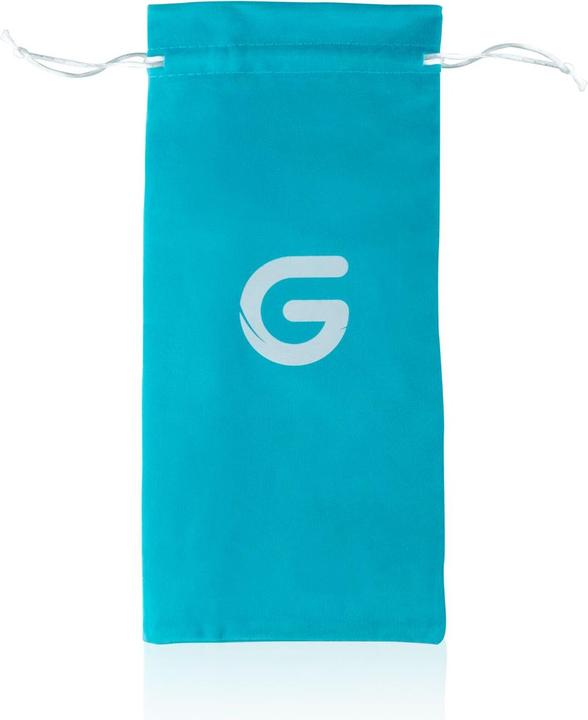 Actual product image Gildo Anal Double Glass Dildo