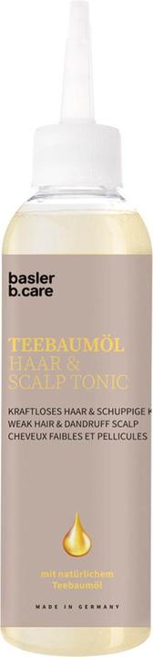 Actual product image Basler Tea Tree Oil Hair & Scalp Tonic (200 ml, Liquid shampoo)