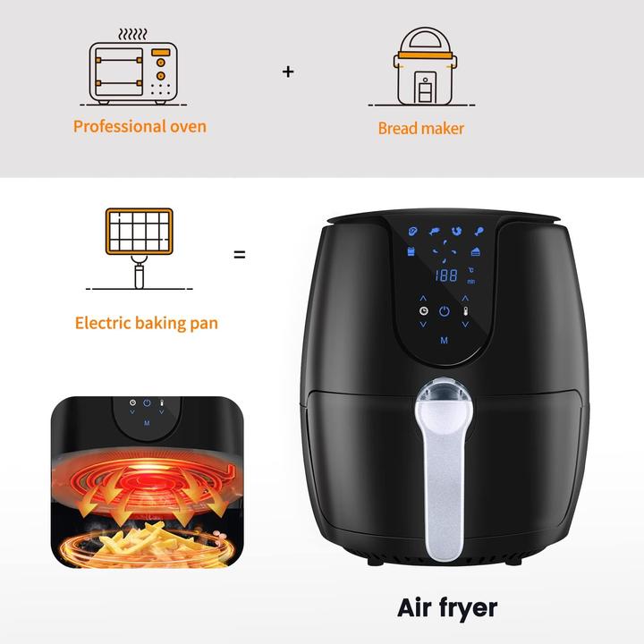 Image du produit Vpcok Direct Friteuse à air chaud Airfryer
