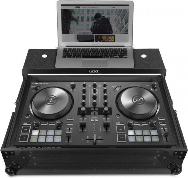 Actual product image UDG U91062BL Ultimate Flight Case NI Traktor Kontrol S2 MK3 Black Plus