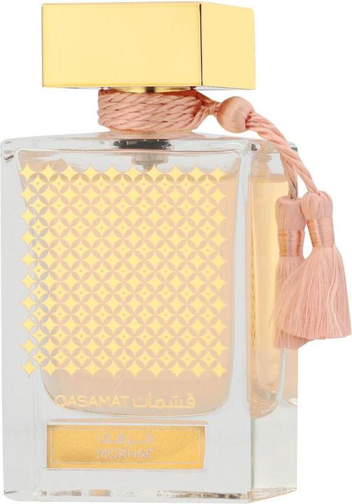 Actual product image Rasasi Qasamat Morhaf by Eau de Parfum Spray (Unisex) 65 ml (Eau de parfum, 65 ml)