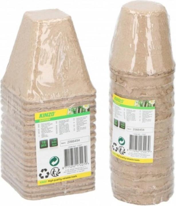 Actual product image Kinzo Flower pots (8 cm)