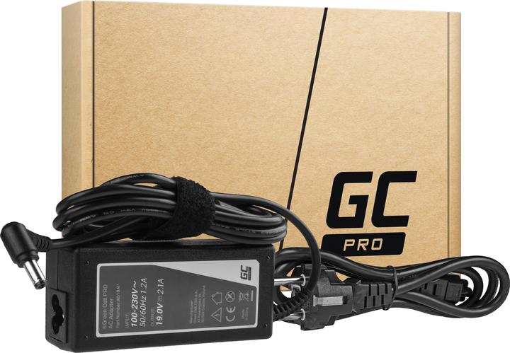 Image du produit GreenCell PRO Chargeur pour ordinateur portable Samsung 530U 940X5J Series 7 - 19V - 2.1A - 40W (40 W)