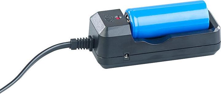 Image du produit KryoLights Lampe de poche à LED avec batterie et chargeur (15.50 cm)