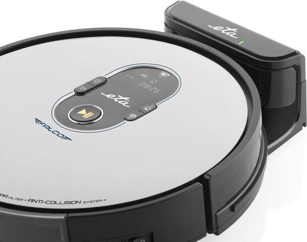 Actual product image ETA Falco Smart (Vacuum mopping robot)