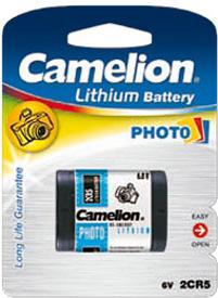 Immagine prodotto Camelion 2CR5-BP1 (1 pz., 2CR5, 1400 mAh)