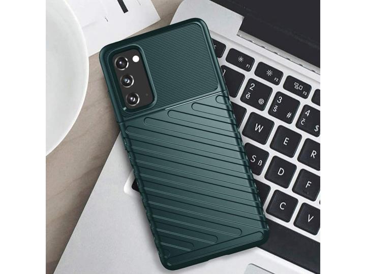 Produktbild Screenguard Samsung Galaxy S20 FE SpaceCase Impact-Resistant Hülle (Samsung Galaxy S20 FE)