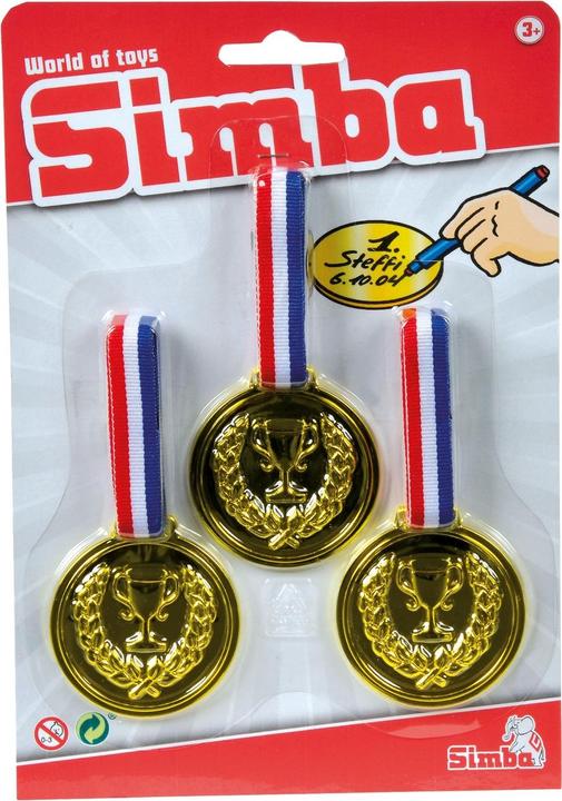 Immagine prodotto Simba 3 medaglie da appendere al collo