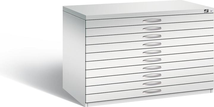 Immagine prodotto C+P Armadio piano serie 7100 7200 (110 cm, 76 cm)