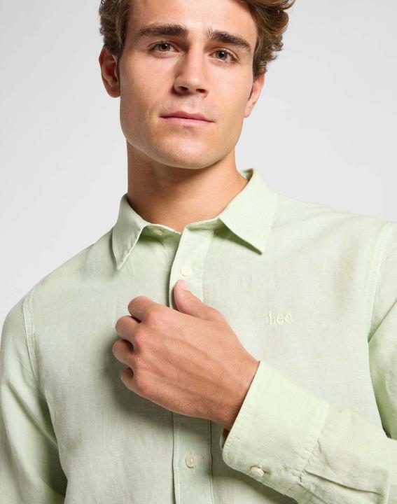 Immagine prodotto Lee Langarmhemd Patch Shirt (L)