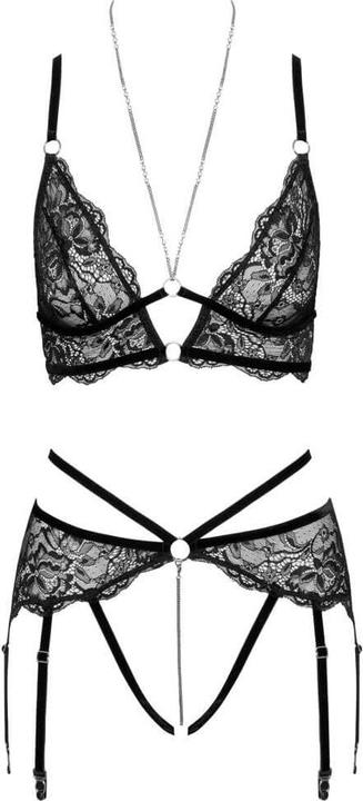 Produktbild Abierta Fina BH Set Spitze XL (XL)