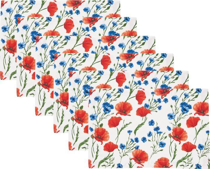Actual product image Redbest Placemat 6-pack (30 x 45 cm)