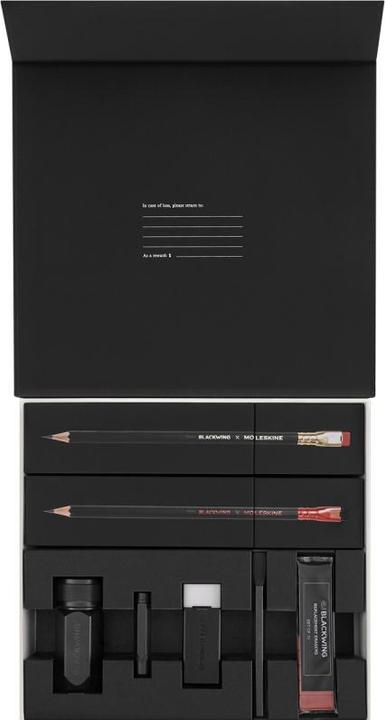 Actual product image Moleskine Blackwing X (Plain, Hardcover)