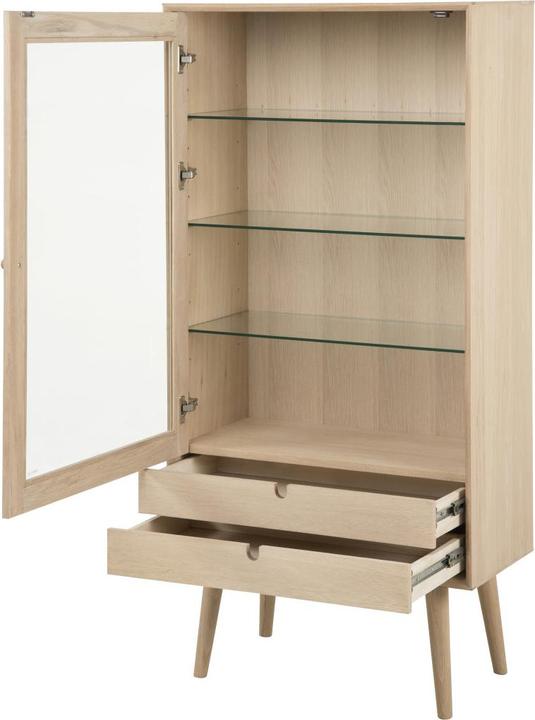 Produktbild Ebuy24 Vitrinenschrank Canes (72 x 36 cm)
